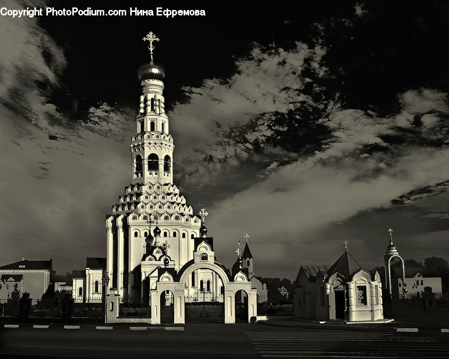 Architecture, Church, Worship, Cathedral, Housing, Monastery, Bell Tower