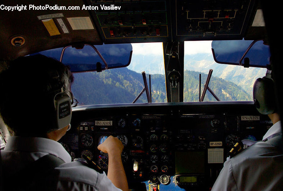 Cockpit, People, Person, Human, Back, Apparel, Clothing