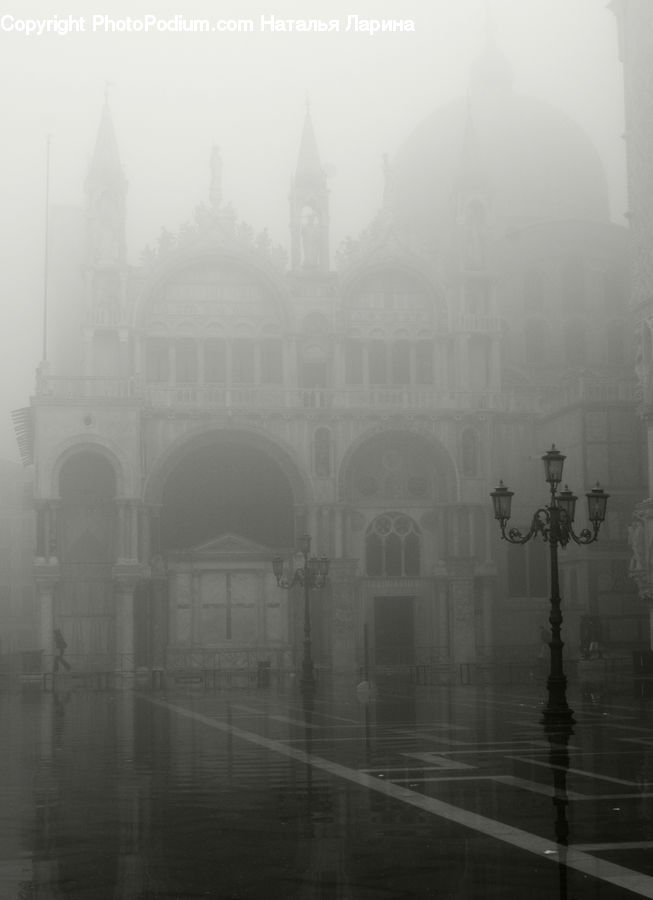Fog, Pollution, Smog, Smoke, Mist, Outdoors