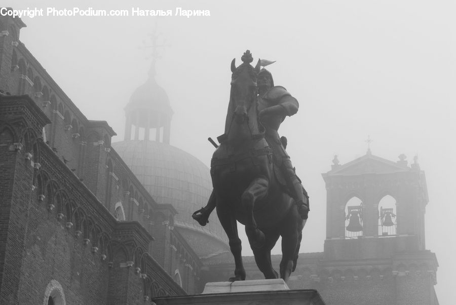Art, Sculpture, Statue, City, Downtown, Urban, Architecture