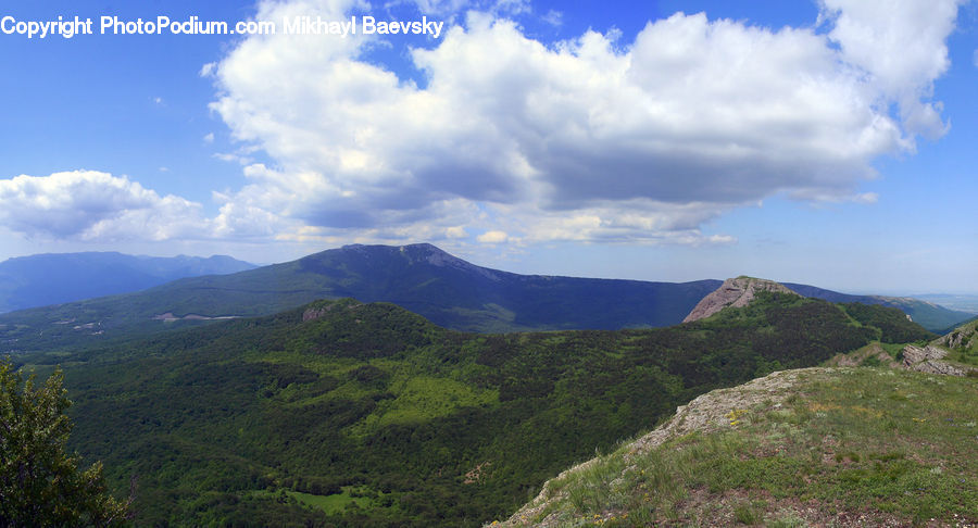 Crest, Mountain, Outdoors, Peak, Countryside, Hill, Mountain Range