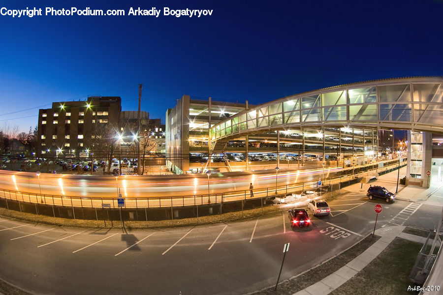 City, Downtown, Metropolis, Urban, Architecture, Convention Center, Intersection