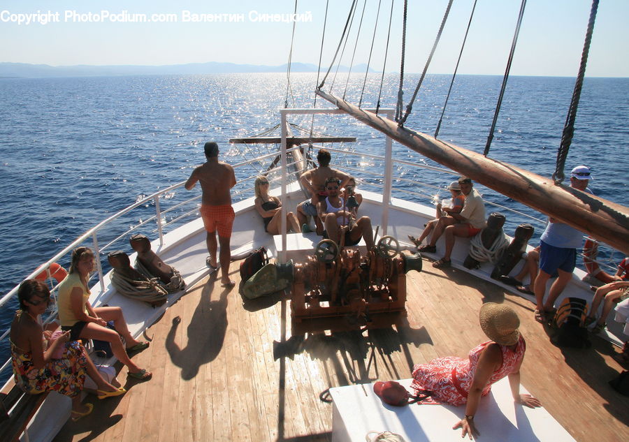People, Person, Human, Belt, Carousel, Boat, Dinghy