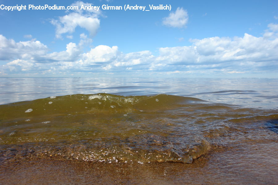 Beach, Coast, Outdoors, Sea, Water, Basin, Landscape