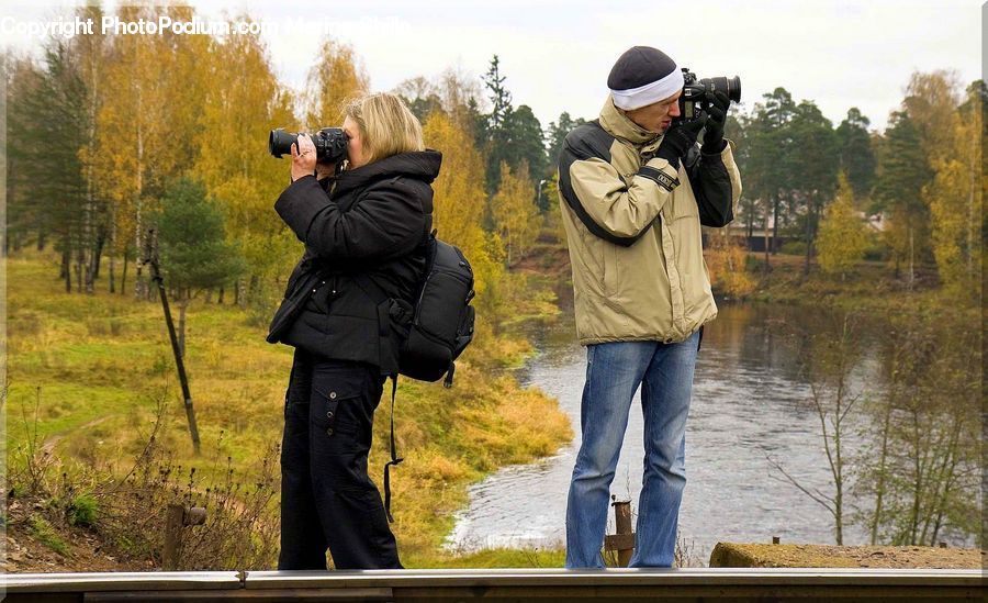 Human, People, Person, Photographer, Hat, Outdoors, Water