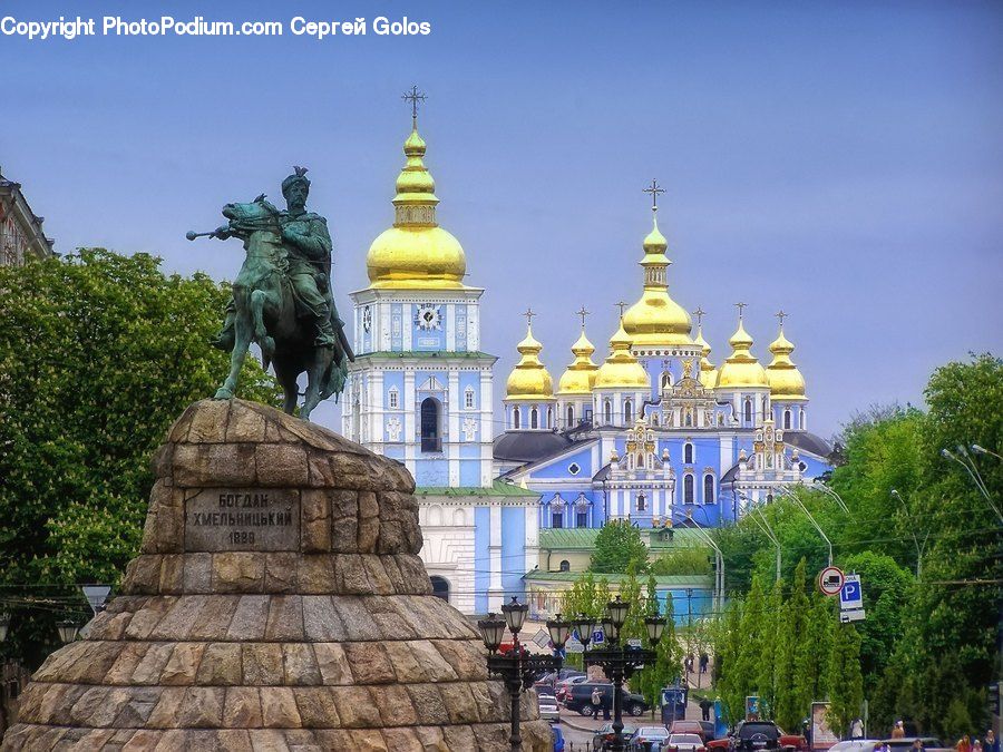 Art, Sculpture, Statue, Architecture, Castle, Fort, Shrine