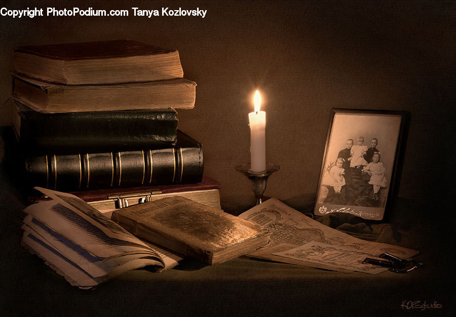 Book, Text, Art, Drawing, Apartment, Housing, Indoors