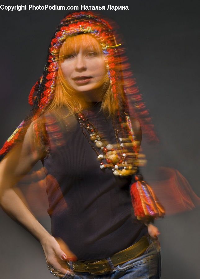 Human, People, Person, Dance, Dance Pose, Bead Necklace, Prayer Beads