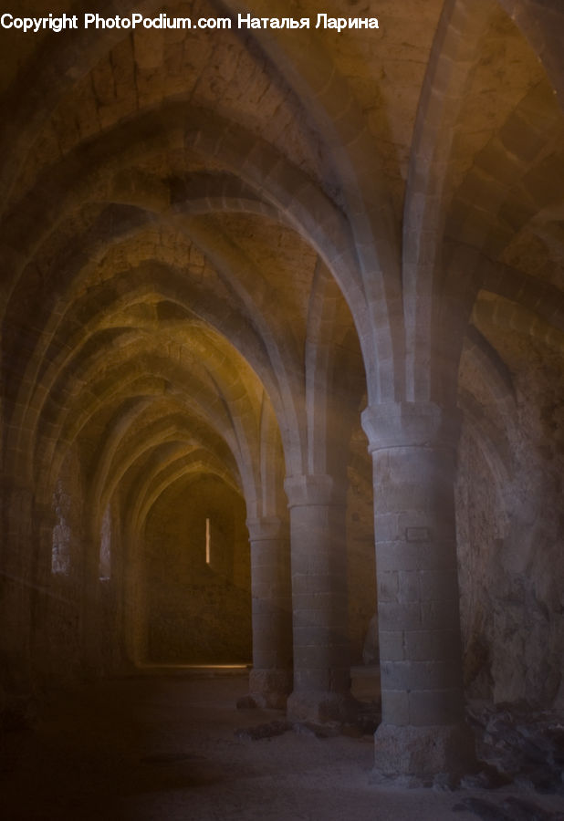 Crypt, Dungeon