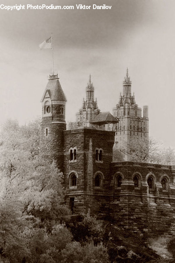 Architecture, Castle, Fort, Cathedral, Church, Worship, Arch
