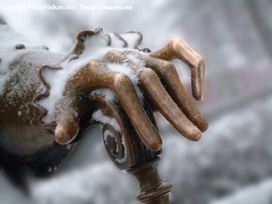 Sugar, Outdoors, Sea, Sea Waves, Water, Ice, Snow