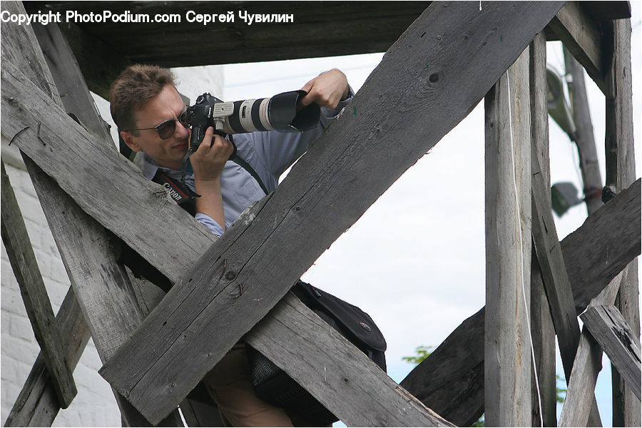 People, Person, Human, Photographer, Carpenter, Camera, Electronics