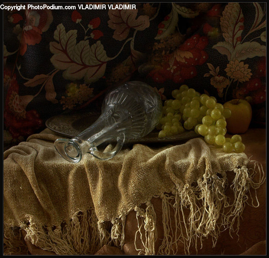 People, Person, Human, Teddy Bear, Toy, Fruit, Grapes