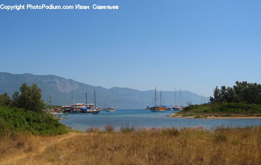Landscape, Nature, Scenery, Harbor, Port, Waterfront, Beach