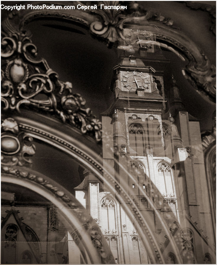 Arch, Architecture, Cathedral, Church, Worship, City, Downtown