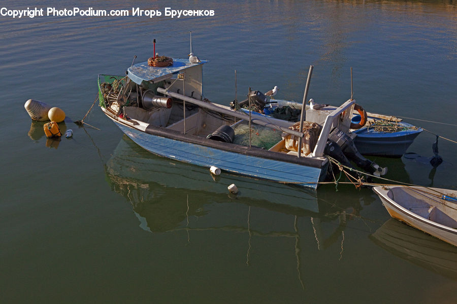 Boat, Watercraft, Rowboat, Vessel, Dinghy, Dock, Landing