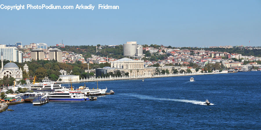 Cruise Ship, Ferry, Freighter, Ship, Tanker, Vessel, Boat