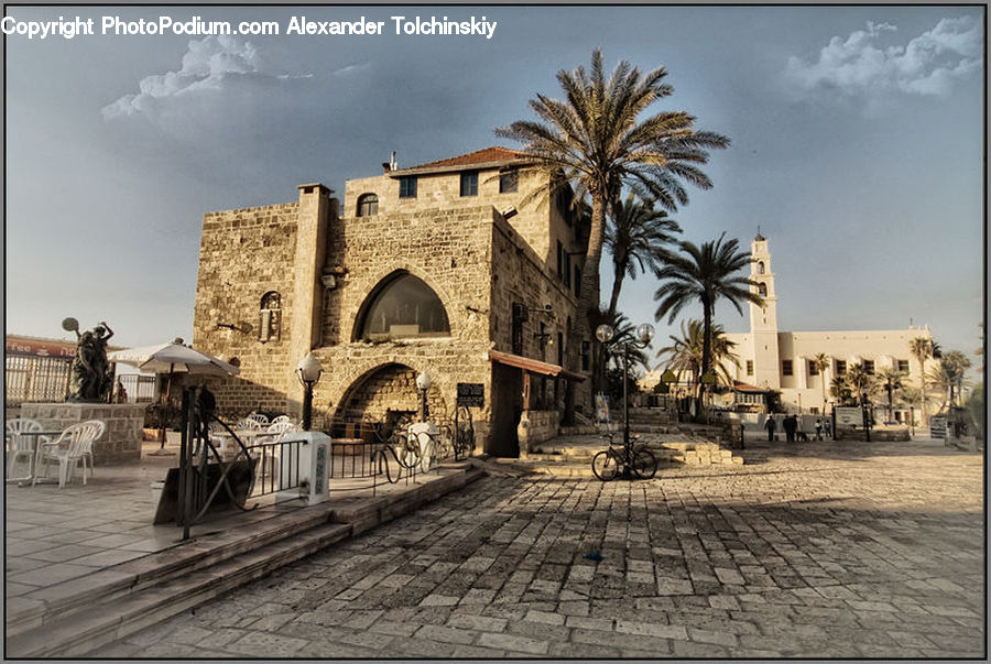 Bicycle, Bike, Vehicle, Architecture, Downtown, Plaza, Town Square