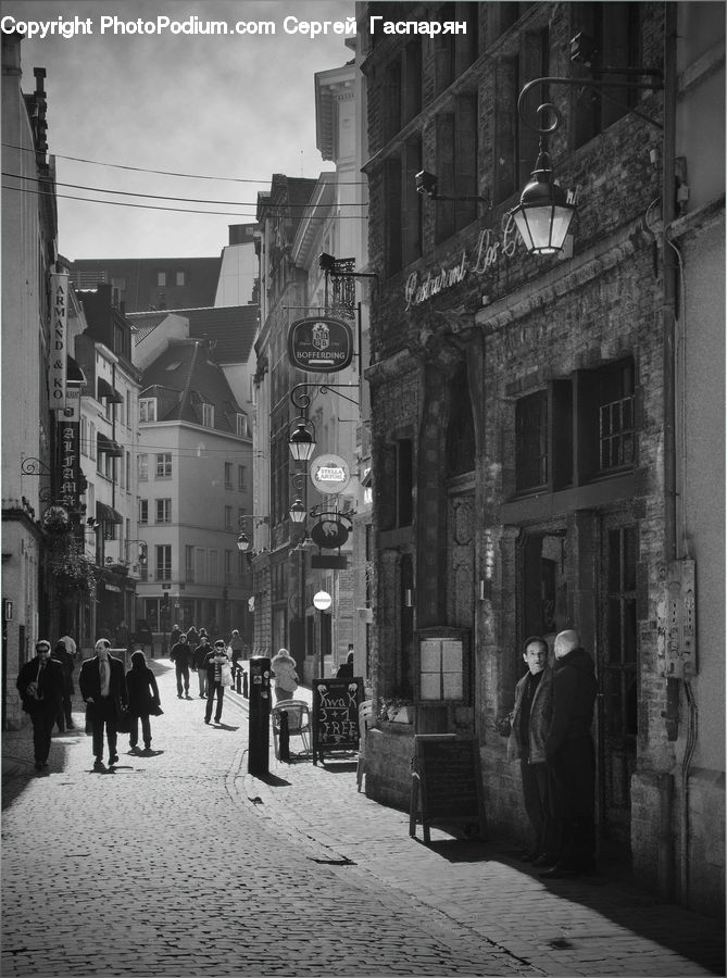 People, Person, Human, Alley, Alleyway, Road, Street