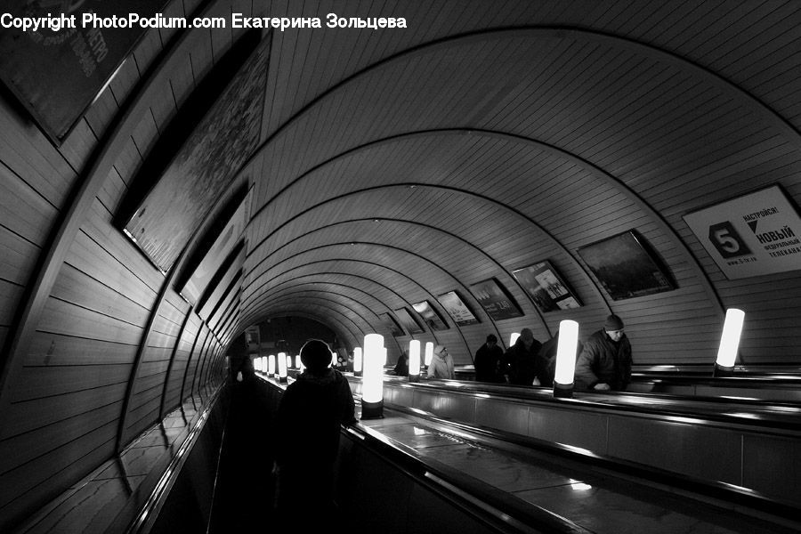 Tunnel, People, Person, Human, Book, Text, Automobile