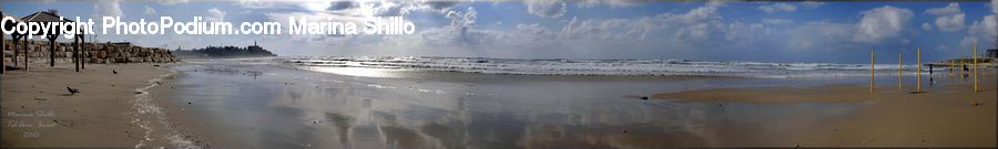 Beach, Coast, Outdoors, Sea, Water, Sand, Soil