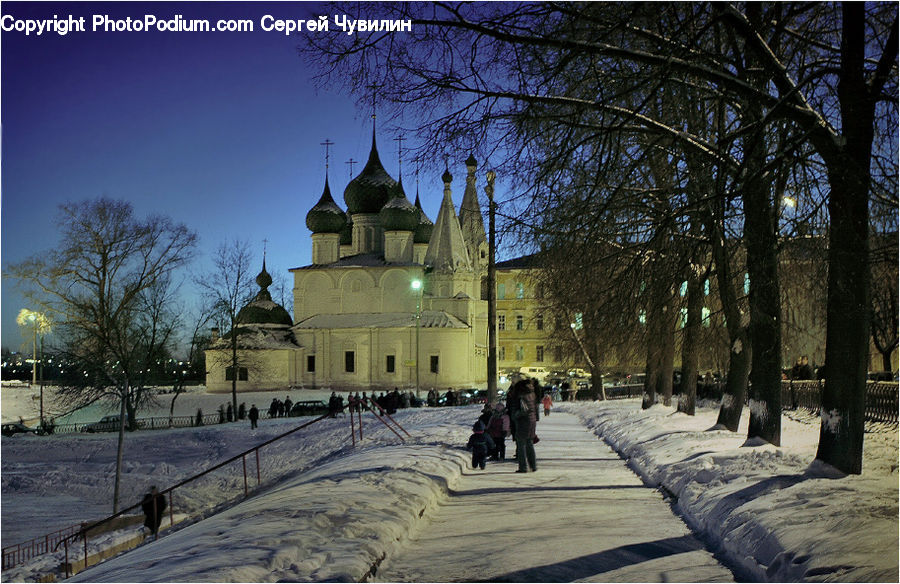 Architecture, Cathedral, Church, Worship, Castle, Fort, Downtown