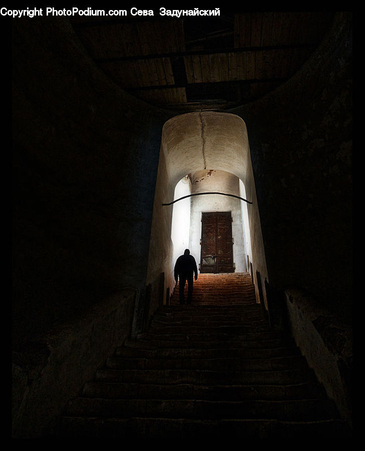 Crypt, Dungeon, Corridor, Alley, Alleyway, Road, Street