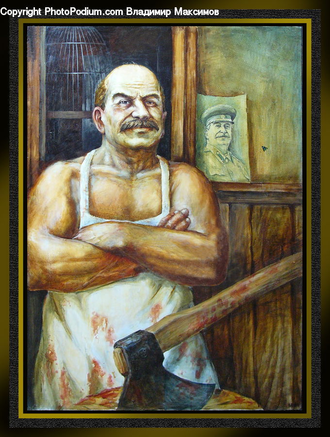 People, Person, Human, Art, Painting, Modern Art, Head
