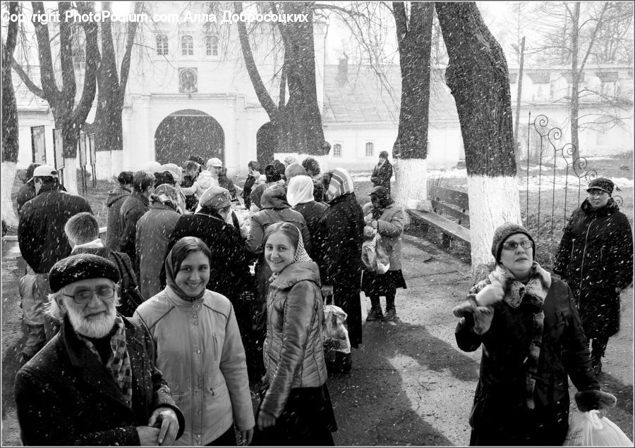 Human, People, Person, Crowd, Bazaar, Market, Portrait