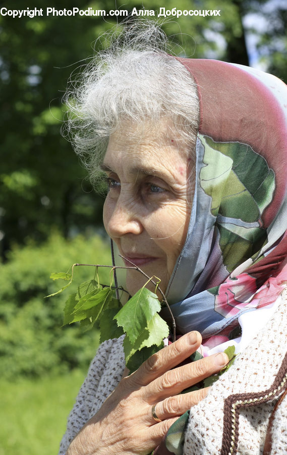 Face, Costume, Blossom, Flora, Flower, Plant