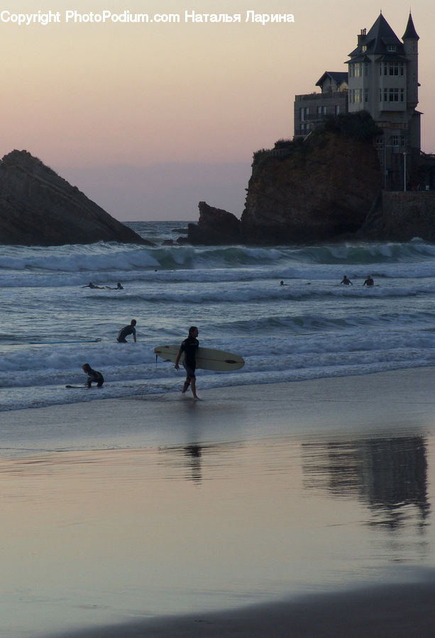 Sport, Surfboard, Surfing, Coast, Outdoors, Sea, Water