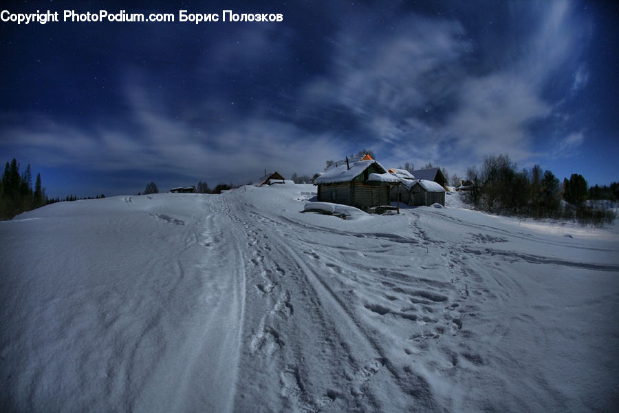 Alps, Crest, Mountain, Peak, Ice, Outdoors, Snow