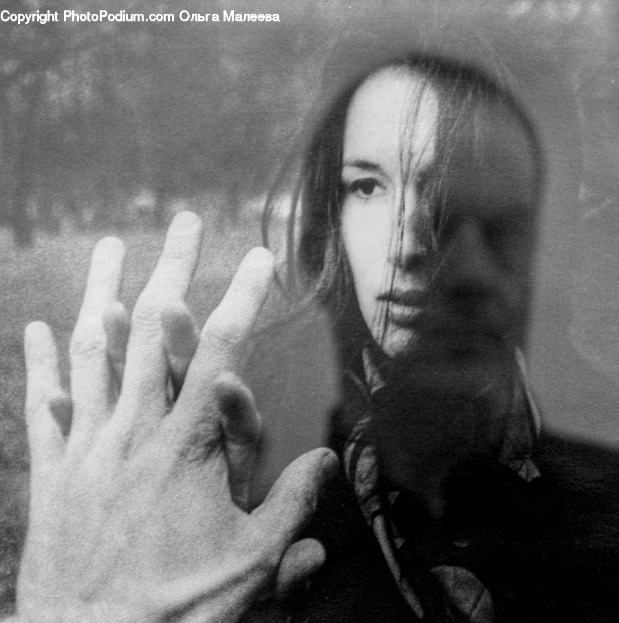 Person, Portrait, Female, Woman