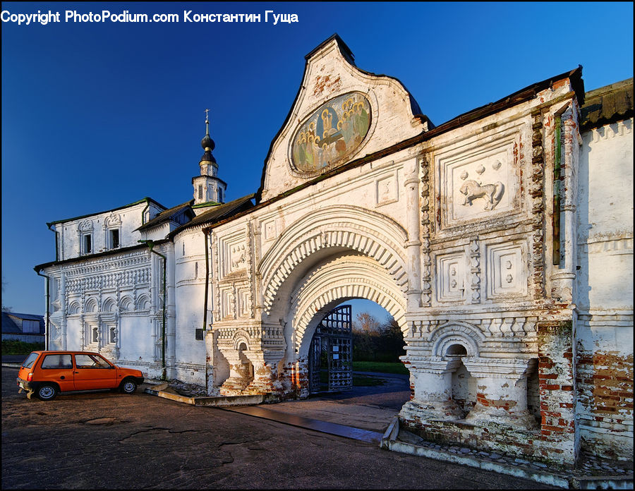 Building, Architecture, Bell Tower, Clock Tower, Tower, Housing, Monastery