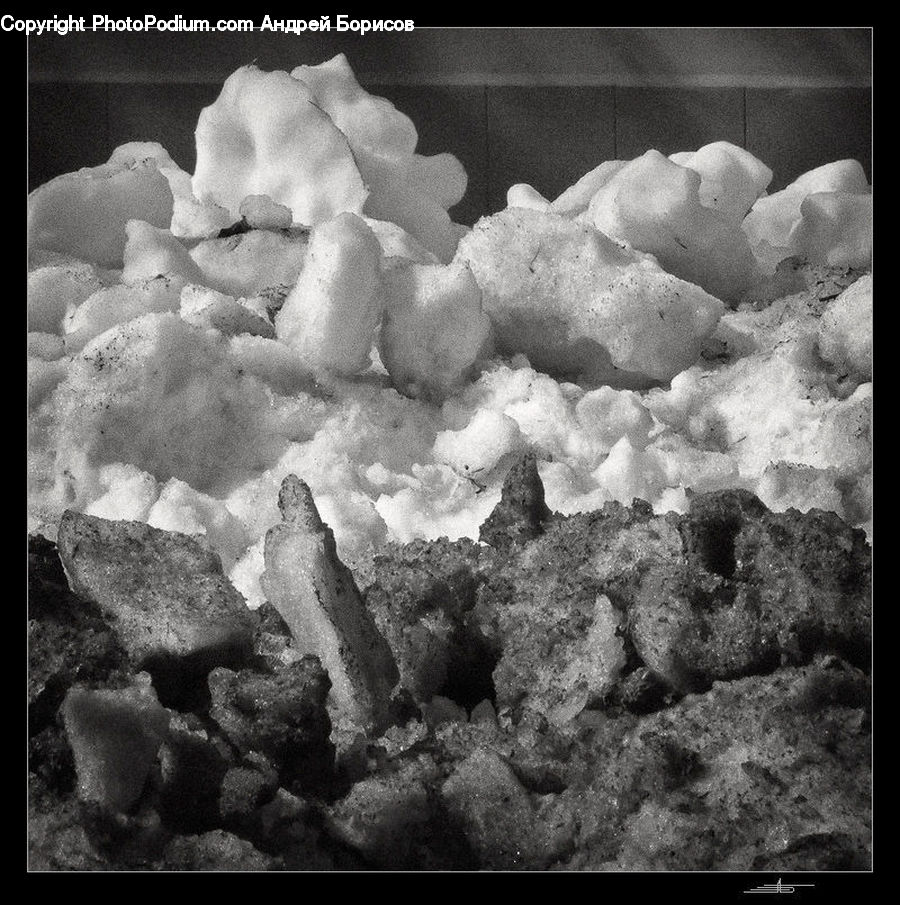 Food, Popcorn, Snack, Crystal, Outdoors, Sand, Soil