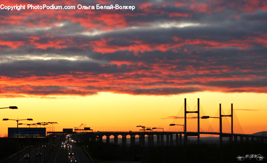 Dusk, Outdoors, Sky, Sunlight, Sunrise, Sunset, Dawn