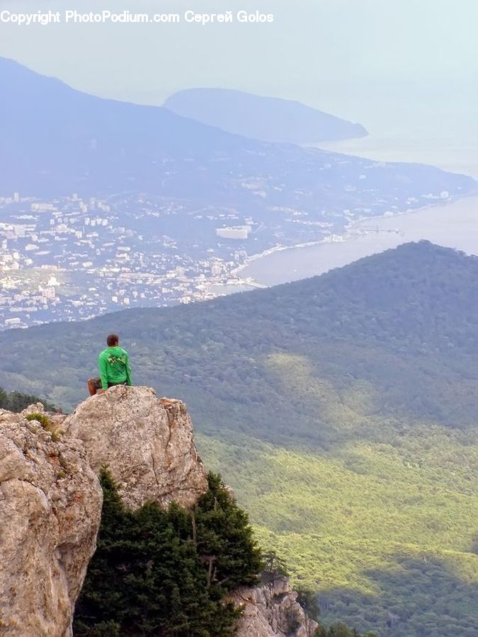 Cliff, Outdoors, Crest, Mountain, Peak, Rock, Promontory