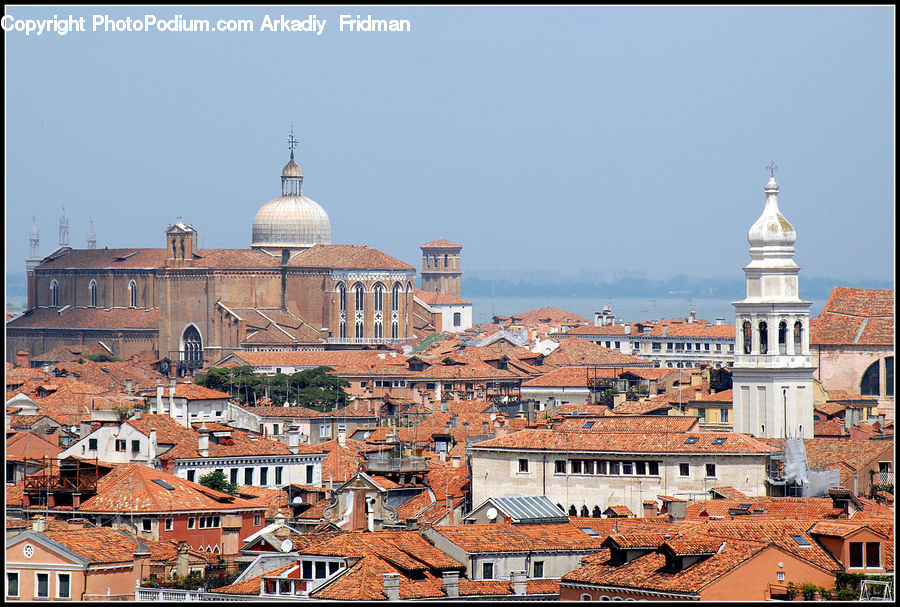Brick, Architecture, Dome, Bell Tower, Clock Tower, Tower, Building