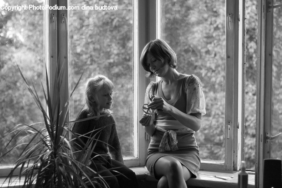 Human, People, Person, Blonde, Female, Woman, Portrait