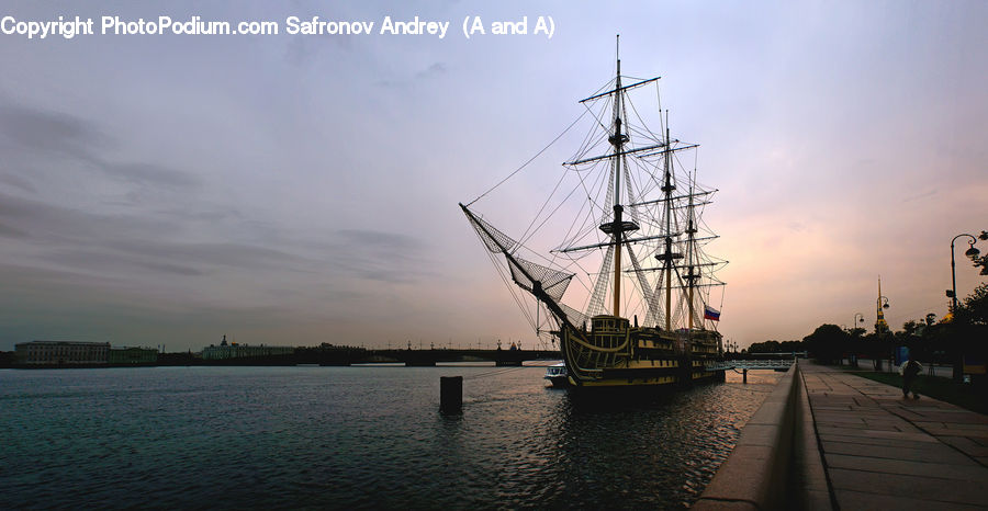 Dock, Port, Waterfront, Ship, Vessel, Cruise Ship, Ferry