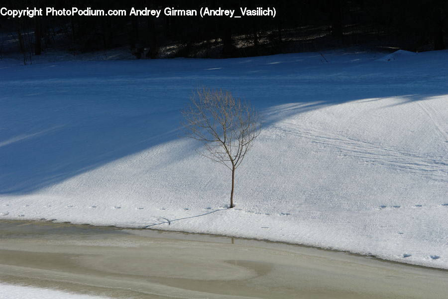 Ice, Outdoors, Snow, Alps, Crest, Mountain, Peak