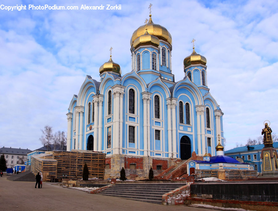 Architecture, Dome, Church, Worship, Cathedral, Housing, Monastery