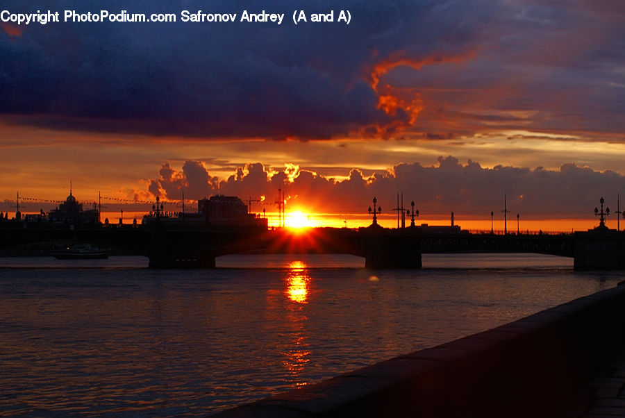Dusk, Outdoors, Sky, Sunlight, Sunrise, Sunset, Dawn