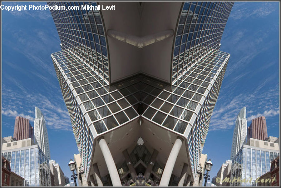 Building, Housing, Architecture, City, Downtown, High Rise, Skyscraper