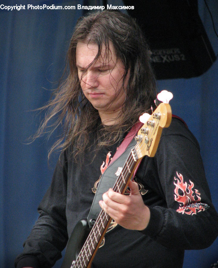 Human, People, Person, Electric Guitar, Guitar, Musical Instrument