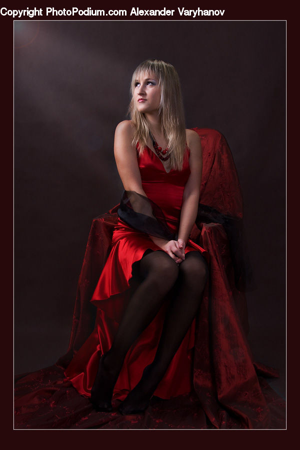 People, Person, Human, Blonde, Female, Woman, Clothing