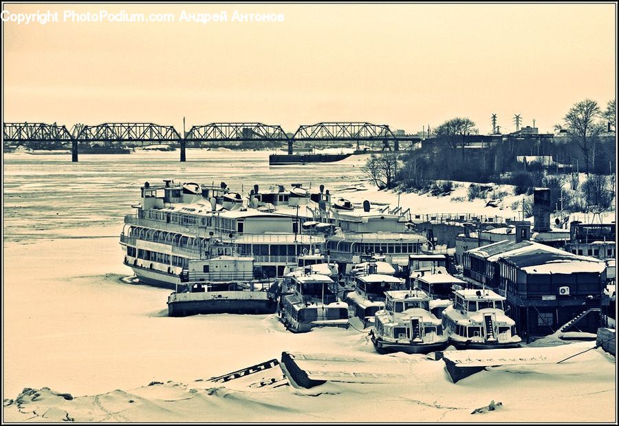 Aerial View, Aircraft, Airplane, Boat, Watercraft, Dock, Landing