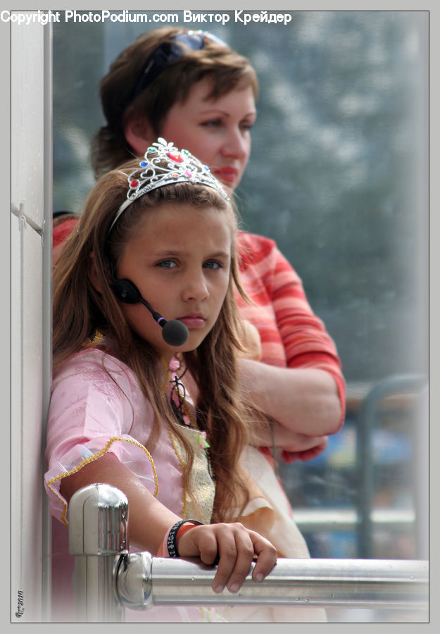People, Person, Human, Jewelry, Tiara, Female, Girl