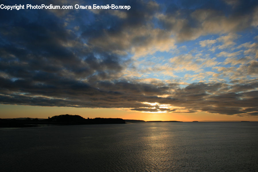 Azure Sky, Cloud, Outdoors, Sky, Dawn, Dusk, Red Sky