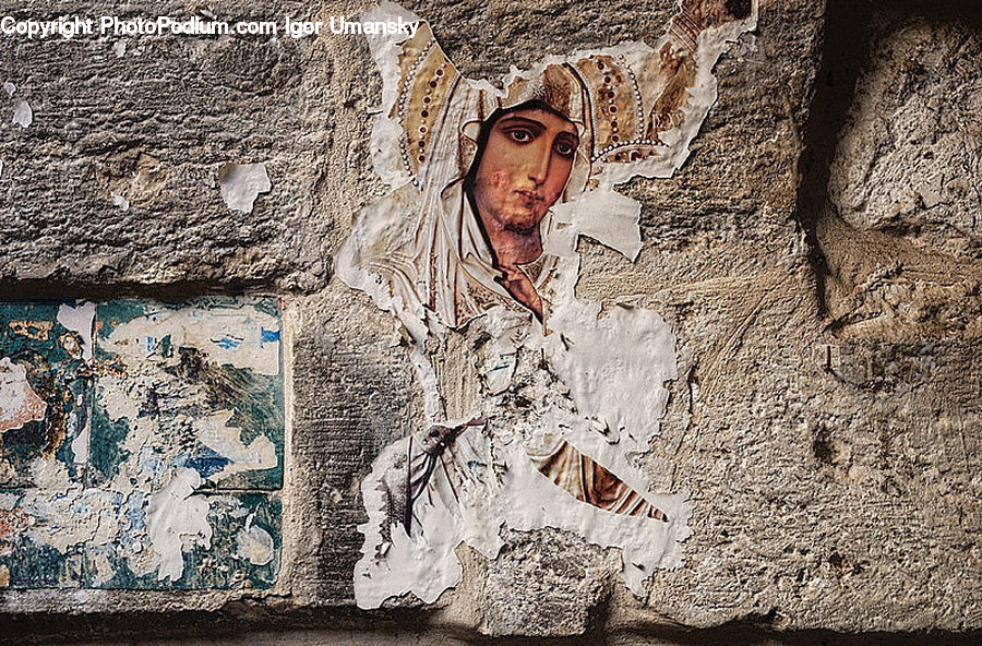 People, Person, Human, Collage, Poster, Lace, Art